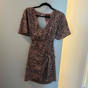 Like new cheetah dress